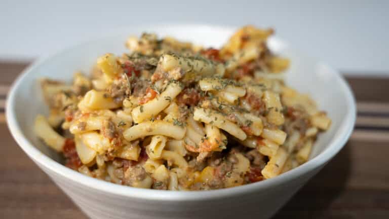 spicy macaroni and cheese