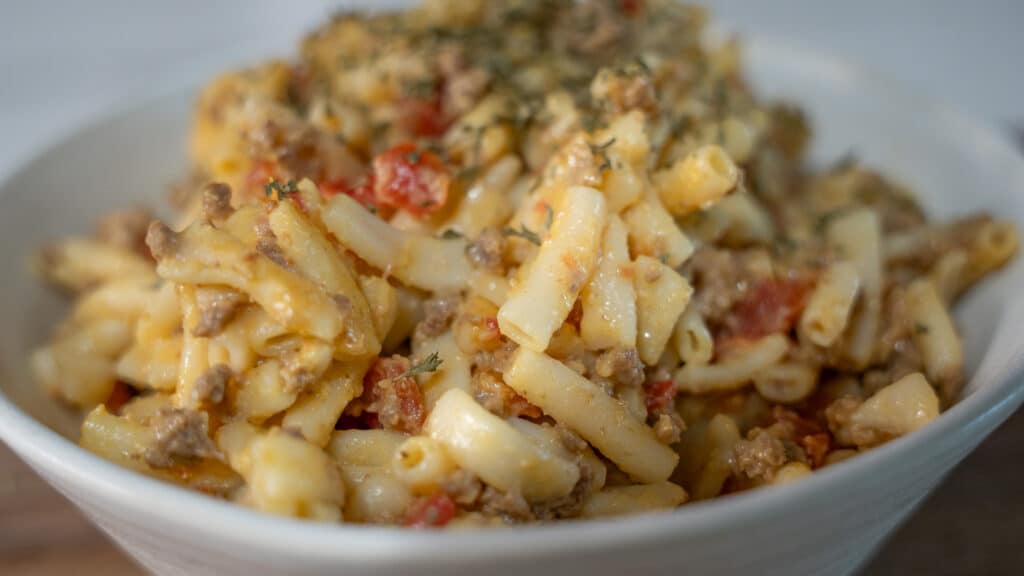 spicy macaroni and cheese