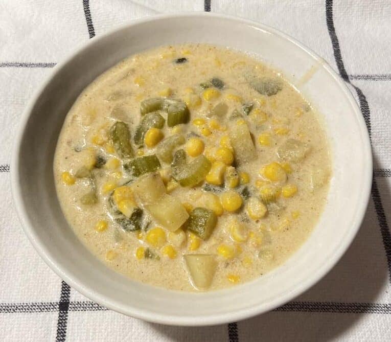 Famous Corn Chowder Recipe