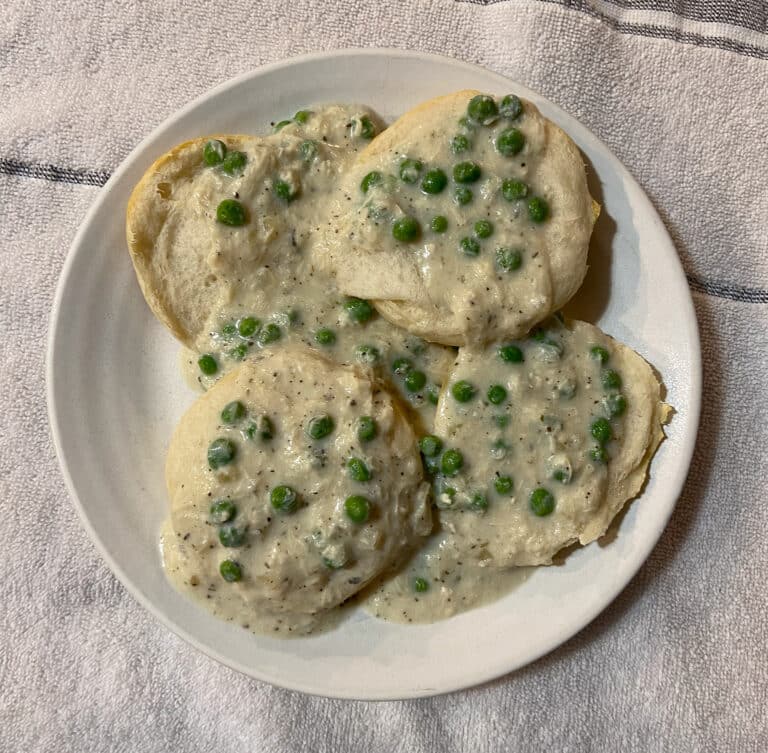 Perfect Chicken Gravy and Biscuits Recipe