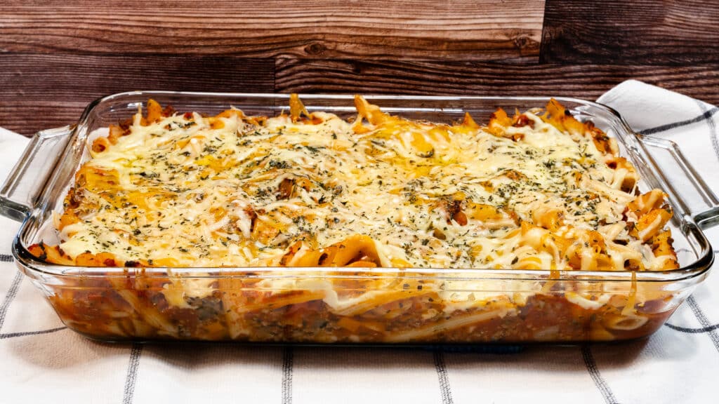 Baked Spaghetti Casserole