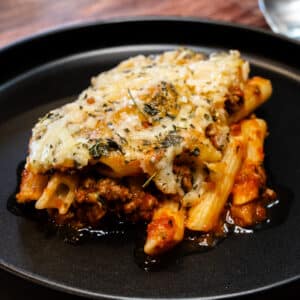 Baked Spaghetti Casserole