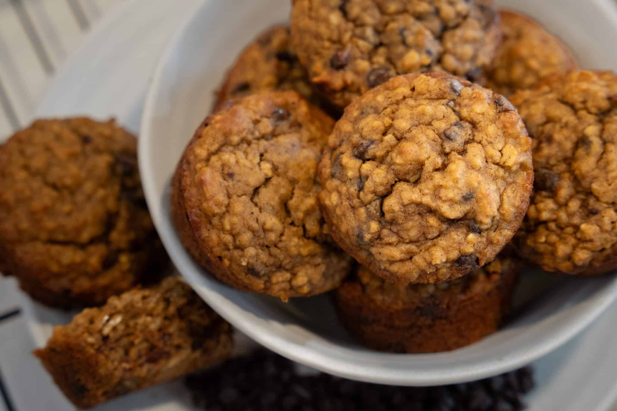 Pumpkin Protein Muffins