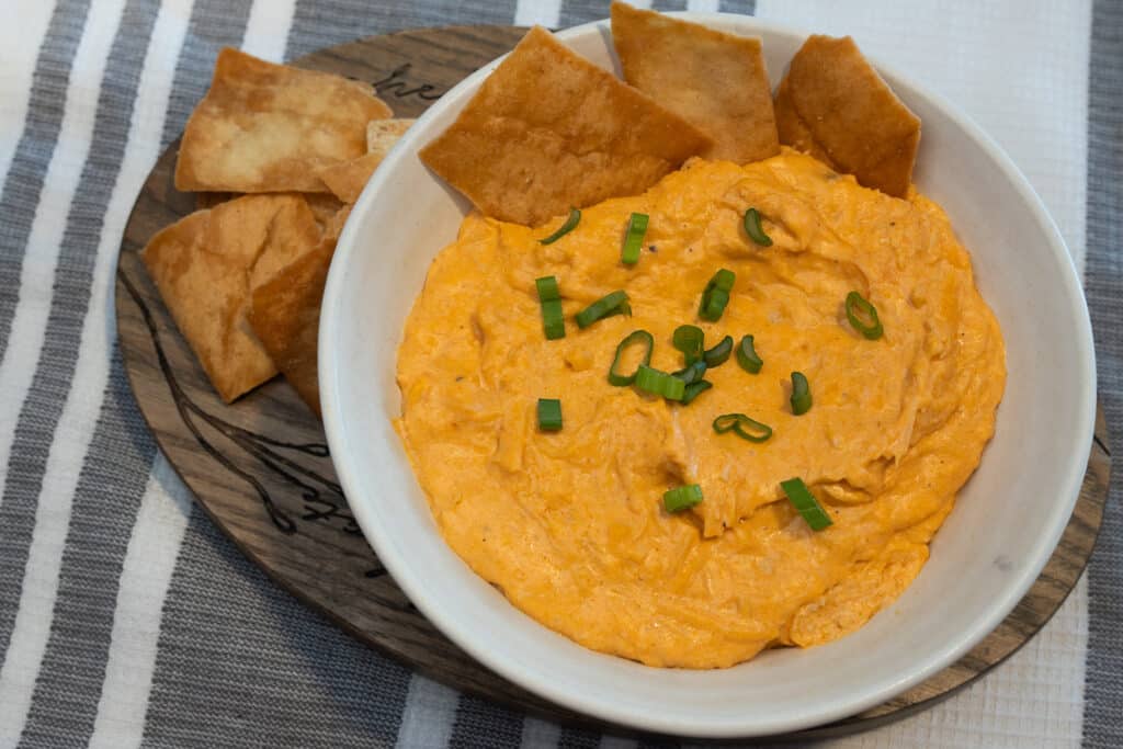 buffalo chicken dip