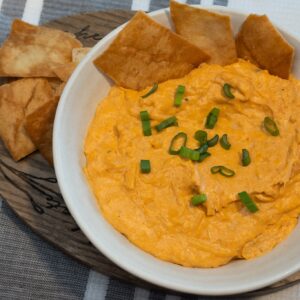 buffalo chicken dip