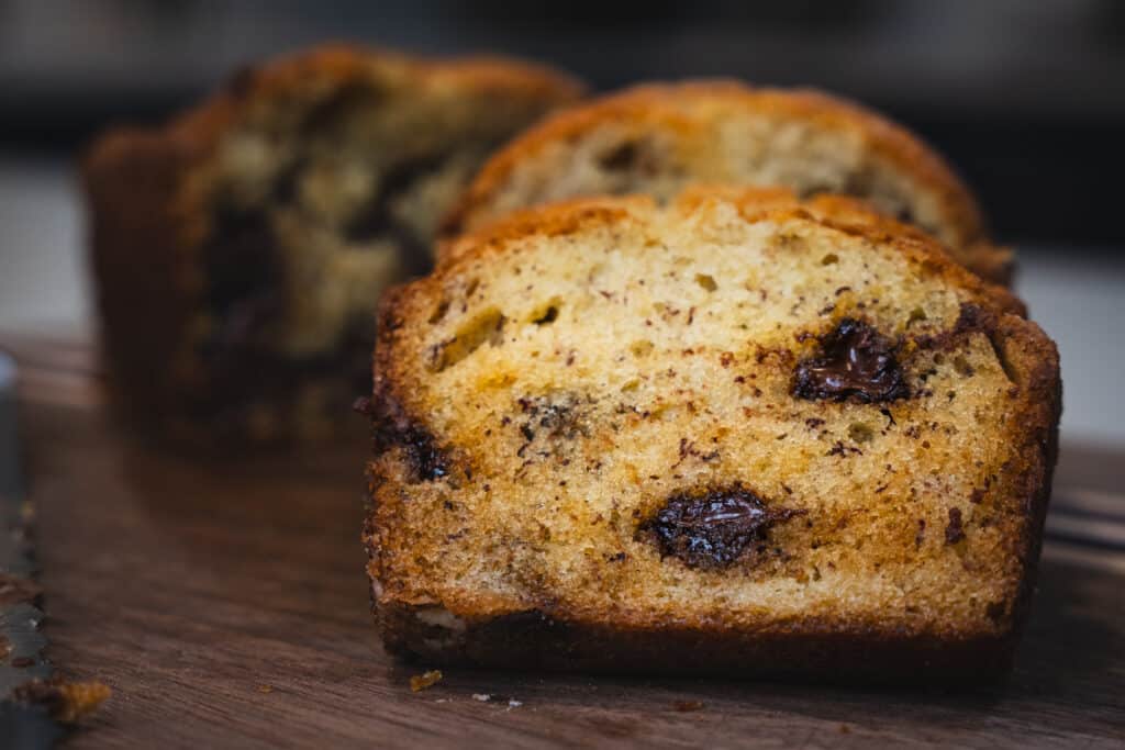 chocolate chip banana bread