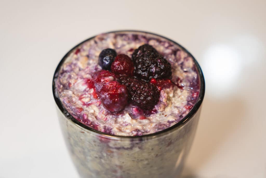 Vanilla Protein Overnight Oats