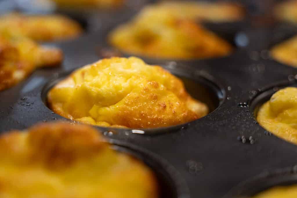 cottage cheese breakfast egg muffins