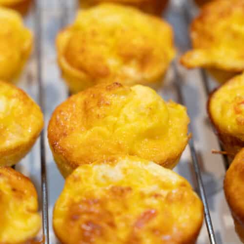 cottage cheese breakfast egg muffins