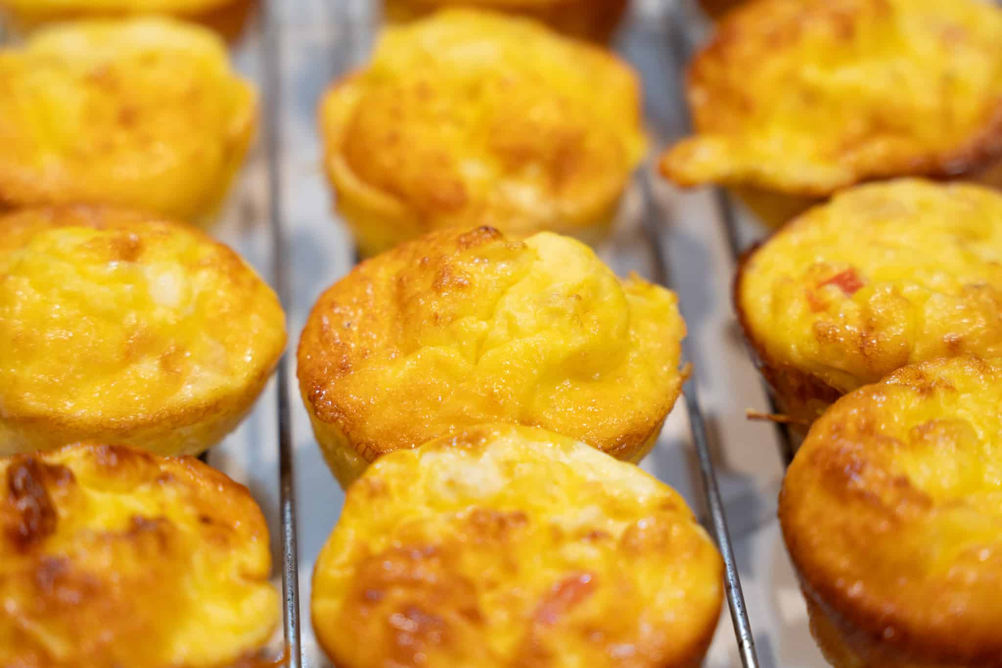 BEST Cottage Cheese Breakfast Egg Muffins