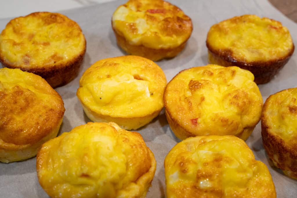 cottage cheese breakfast egg muffins