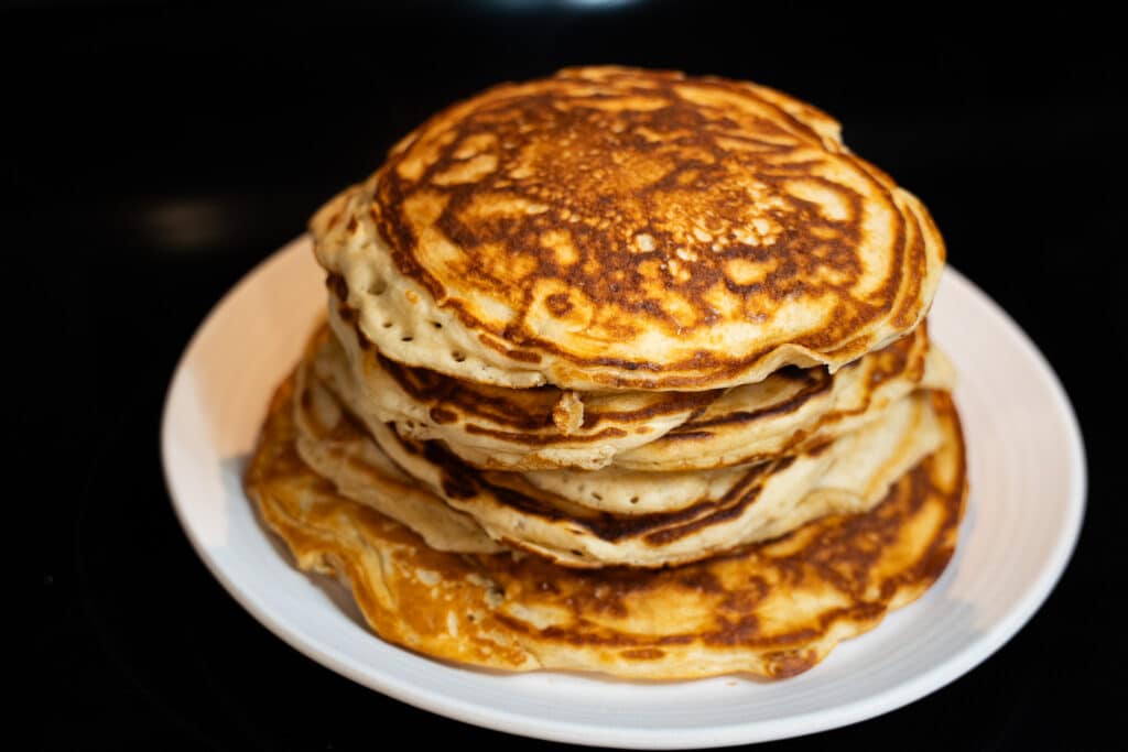 sourdough discard pancakes