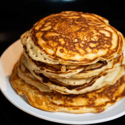 sourdough discard pancakes