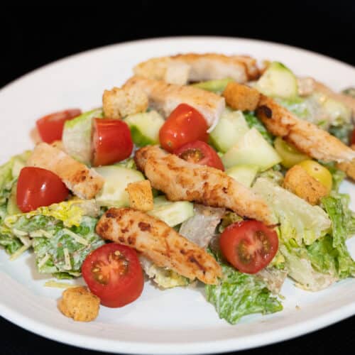 Rotisserie Chicken Caesar Salad