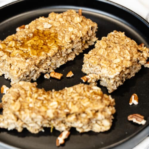 Pumpkin Baked Oatmeal