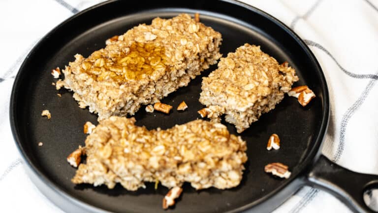 Pumpkin Baked Oatmeal