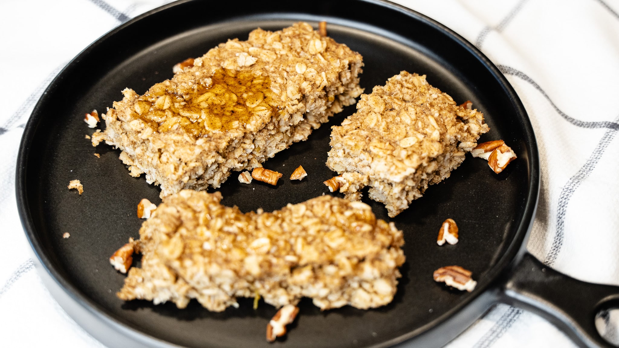 BEST Pumpkin Baked Oatmeal