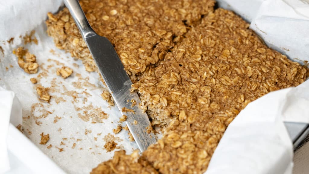 delicious pumpkin baked oatmeal