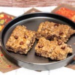 Pumpkin Protein Oatmeal Bars