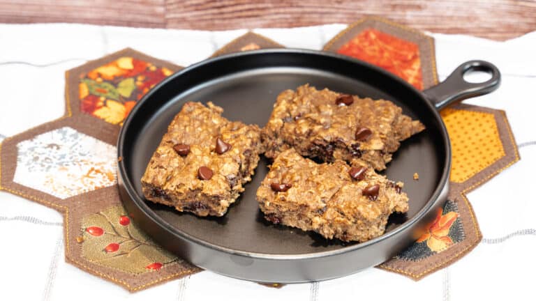 Pumpkin Protein Oatmeal Bars