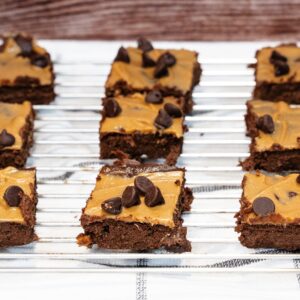 Pumpkin Protein Brownies