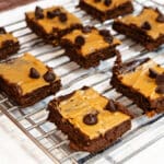 Pumpkin Protein Brownies