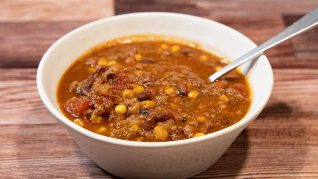 Crockpot Taco Soup