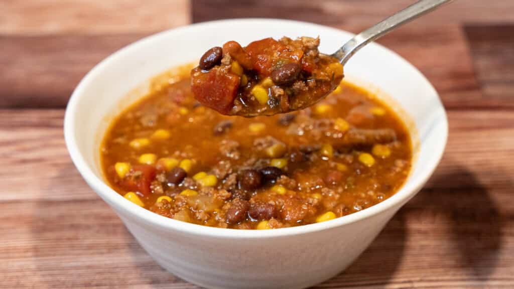 Crockpot Taco Soup