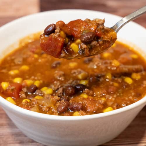 Crockpot Taco Soup