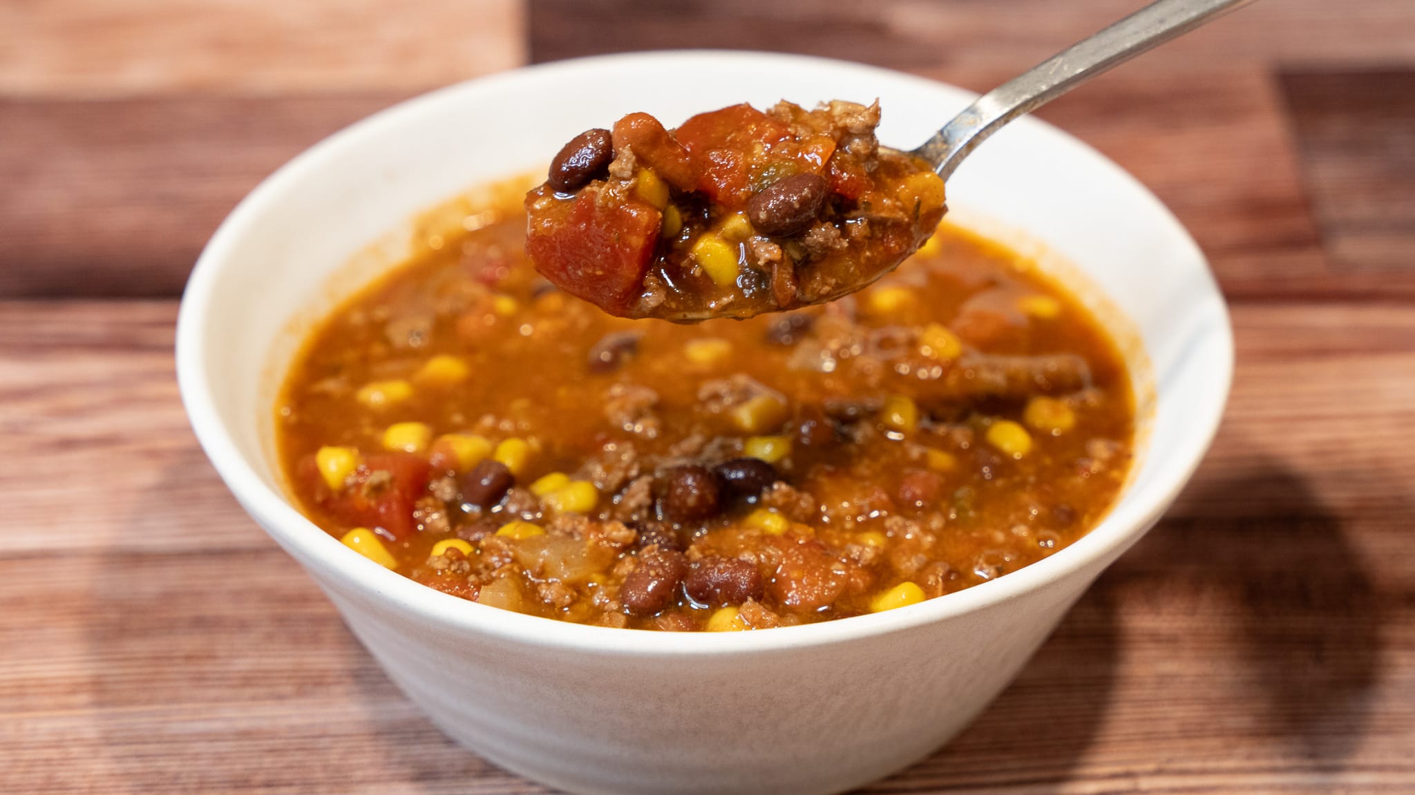 Easy Crockpot Taco Soup