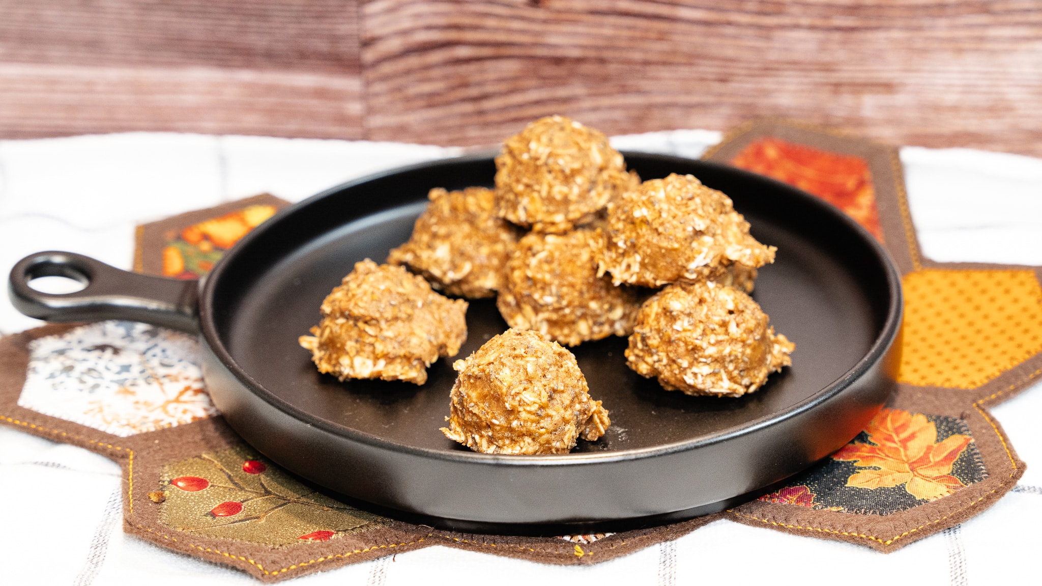 Pumpkin Protein Balls