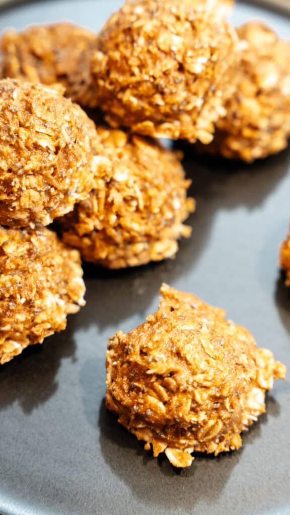 Pumpkin Protein Balls