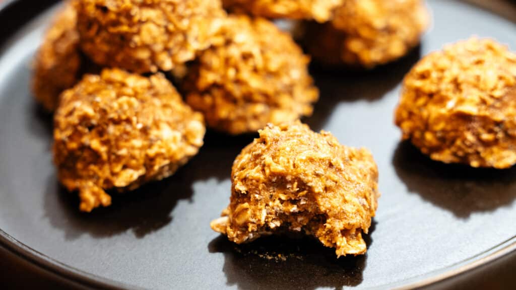 Pumpkin Protein Balls