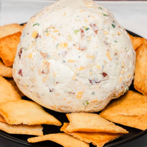 cheddar bacon ranch cheeseball