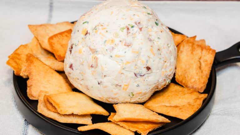 cheddar bacon ranch cheeseball