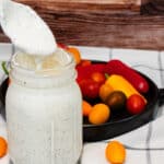 homemade ranch dressing