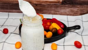 homemade ranch dressing