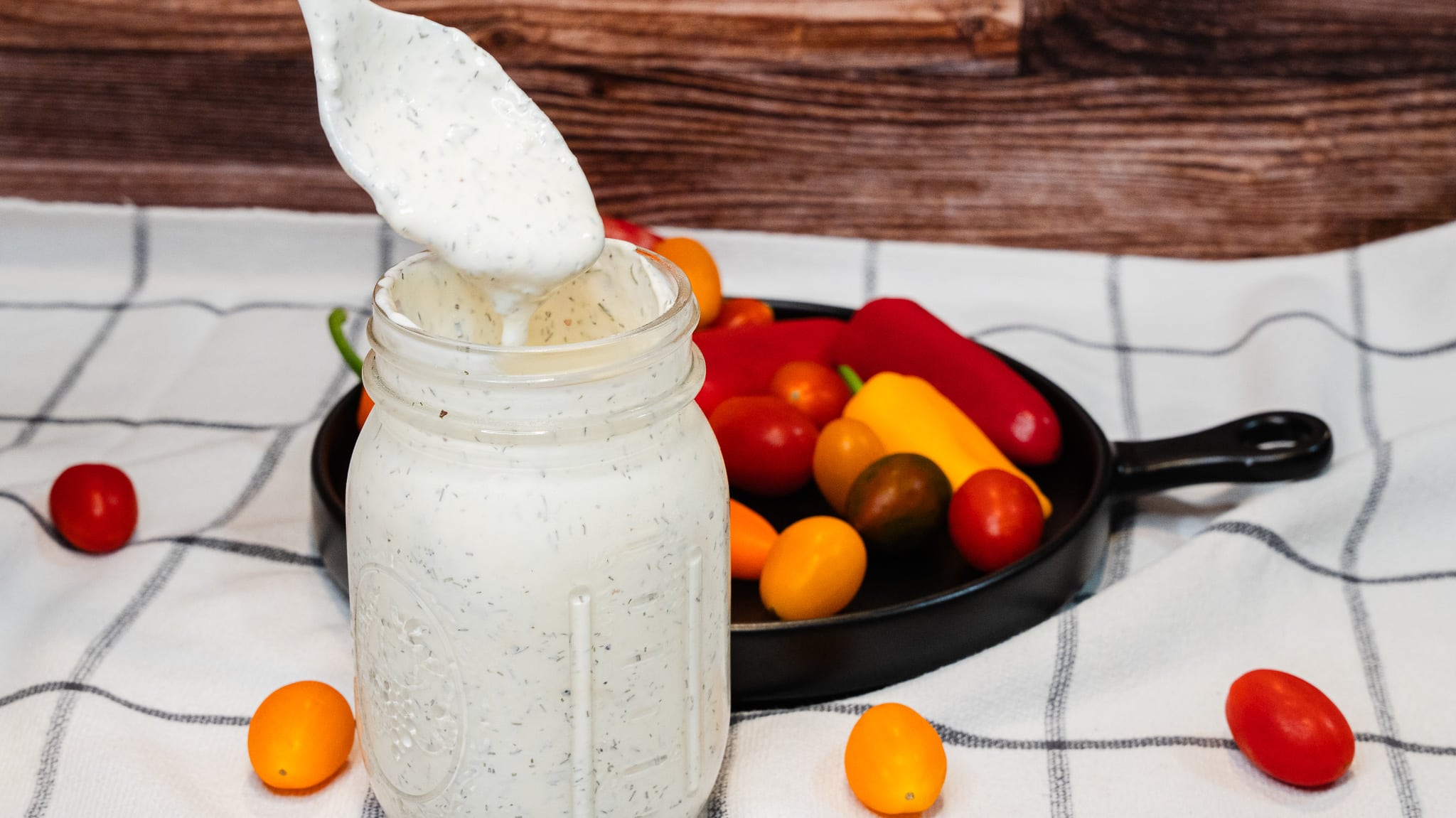 The Best Homemade Ranch Dressing