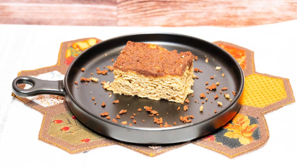 pumpkin spice coffee cake