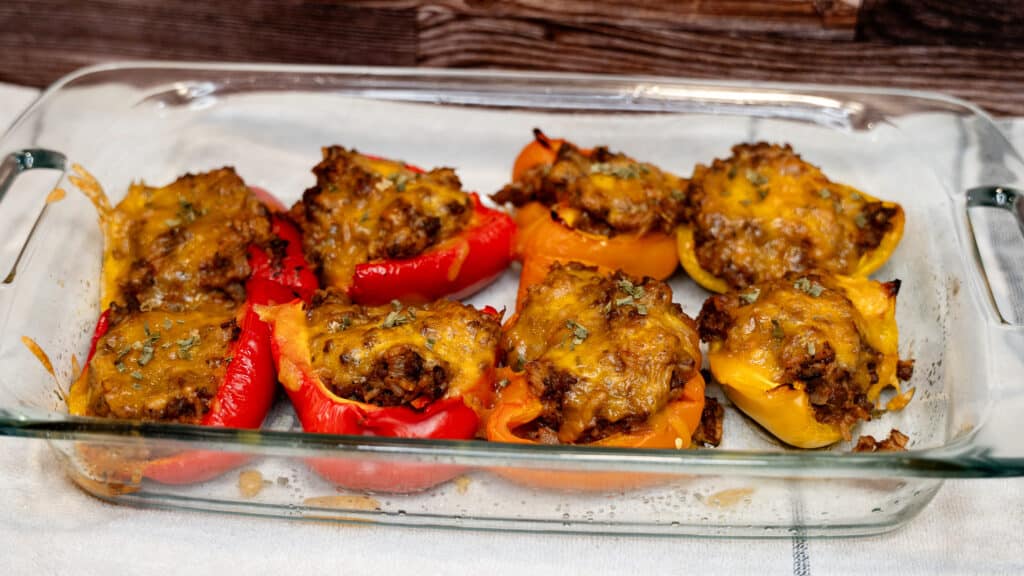 Stuffed Bell Peppers