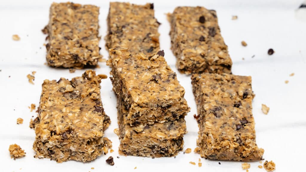 No Bake Granola Bars