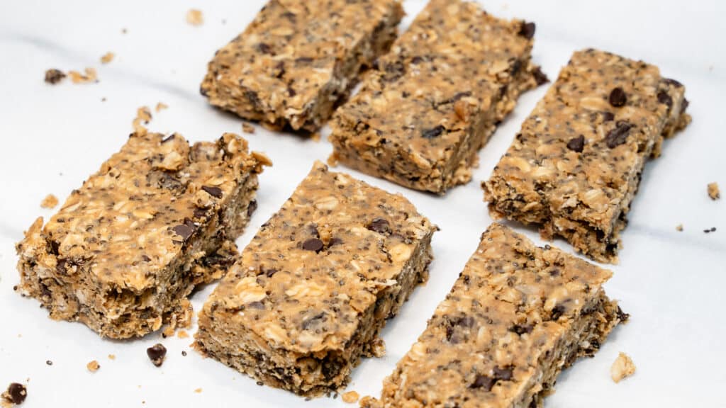 No Bake Granola Bars