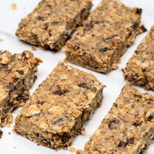 No Bake Granola Bars