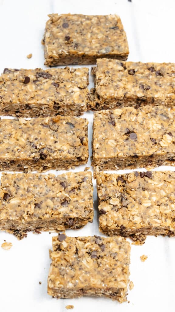 No Bake Granola Bars