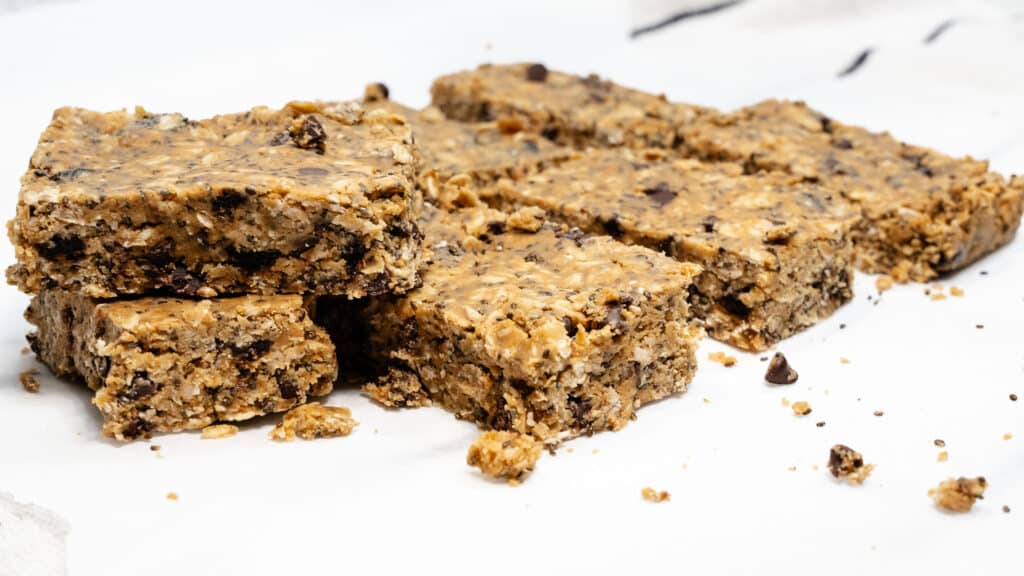 No Bake Granola Bars