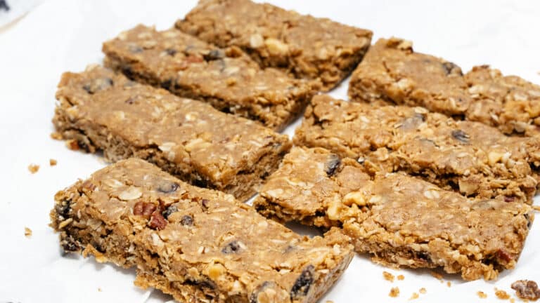 Banana Nut Granola Bars