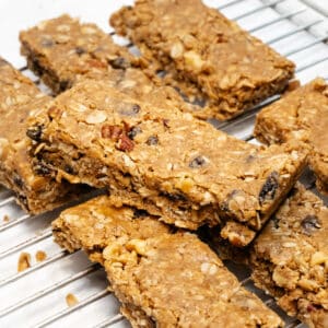 Banana Nut Granola Bars