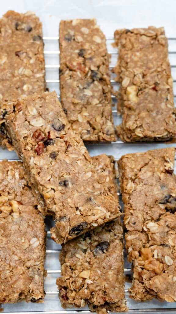 Banana Nut Granola Bars