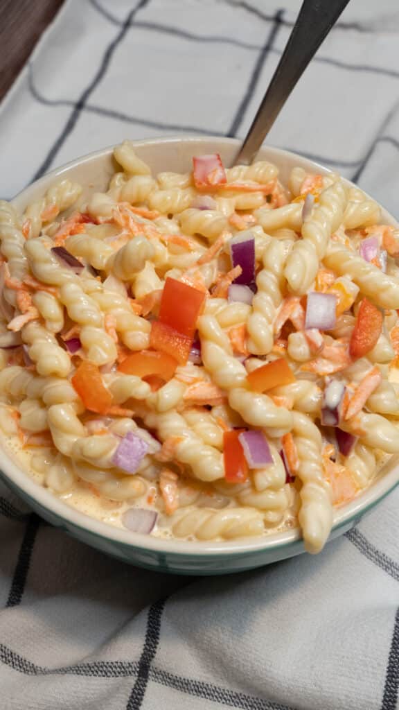 rotini pasta salad