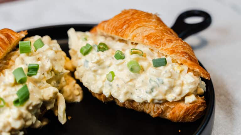 cottage cheese egg salad